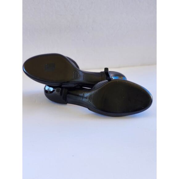 Kenneth Cole New York Water Black Leather Women's 9 Dress Pumps Regency S0070 - Picture 7 of 8